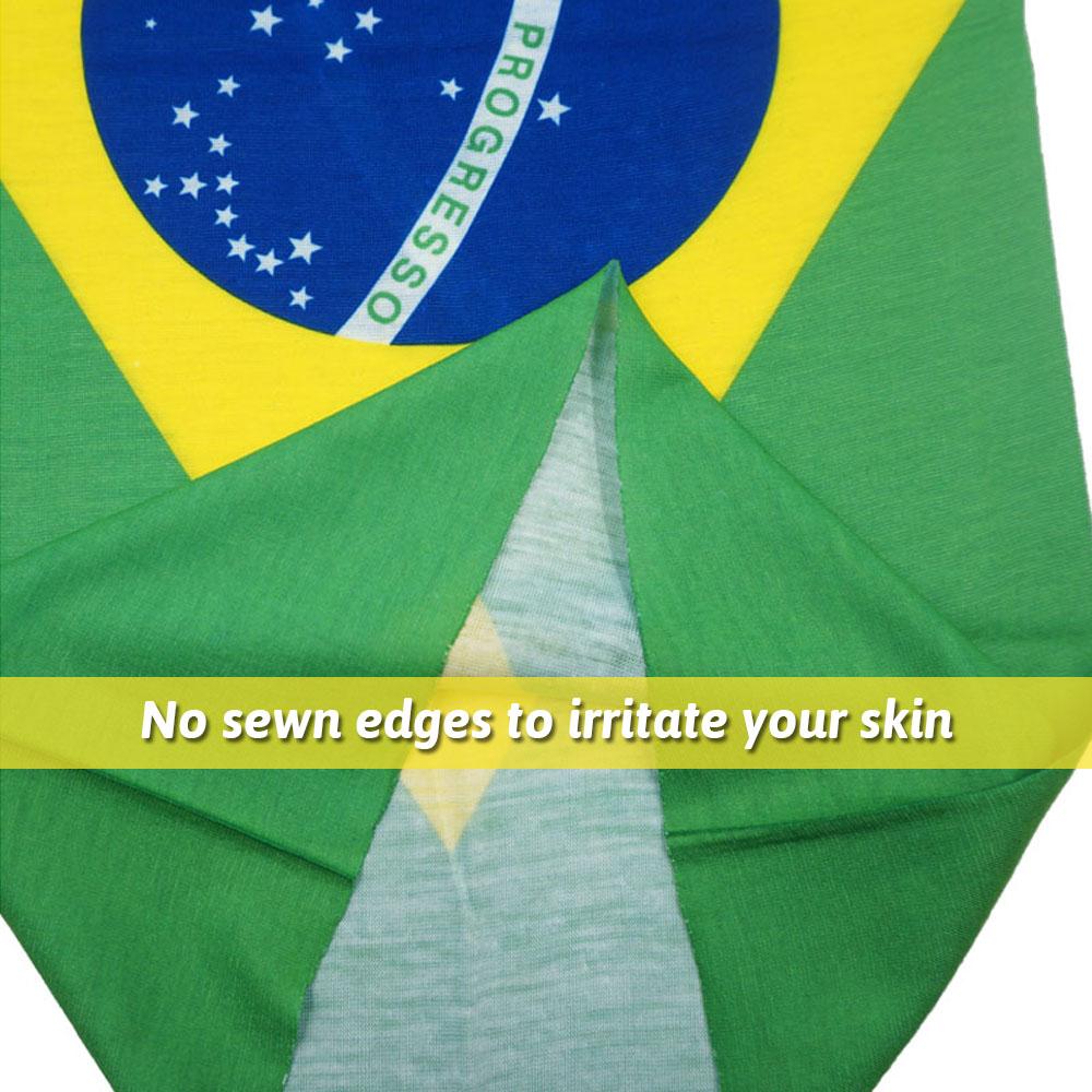 Dominica National Flag Bandana - Cycling Gear Usa recension och pris