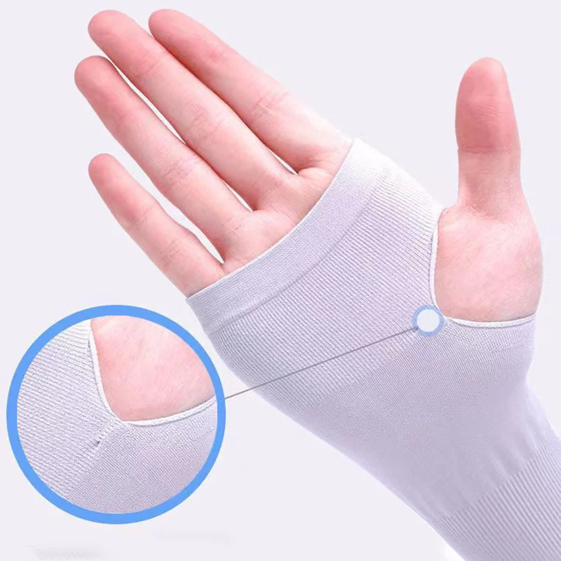 Sunscreen Ice Silk Sleeve for  - Cycling Gear Usa recension och pris