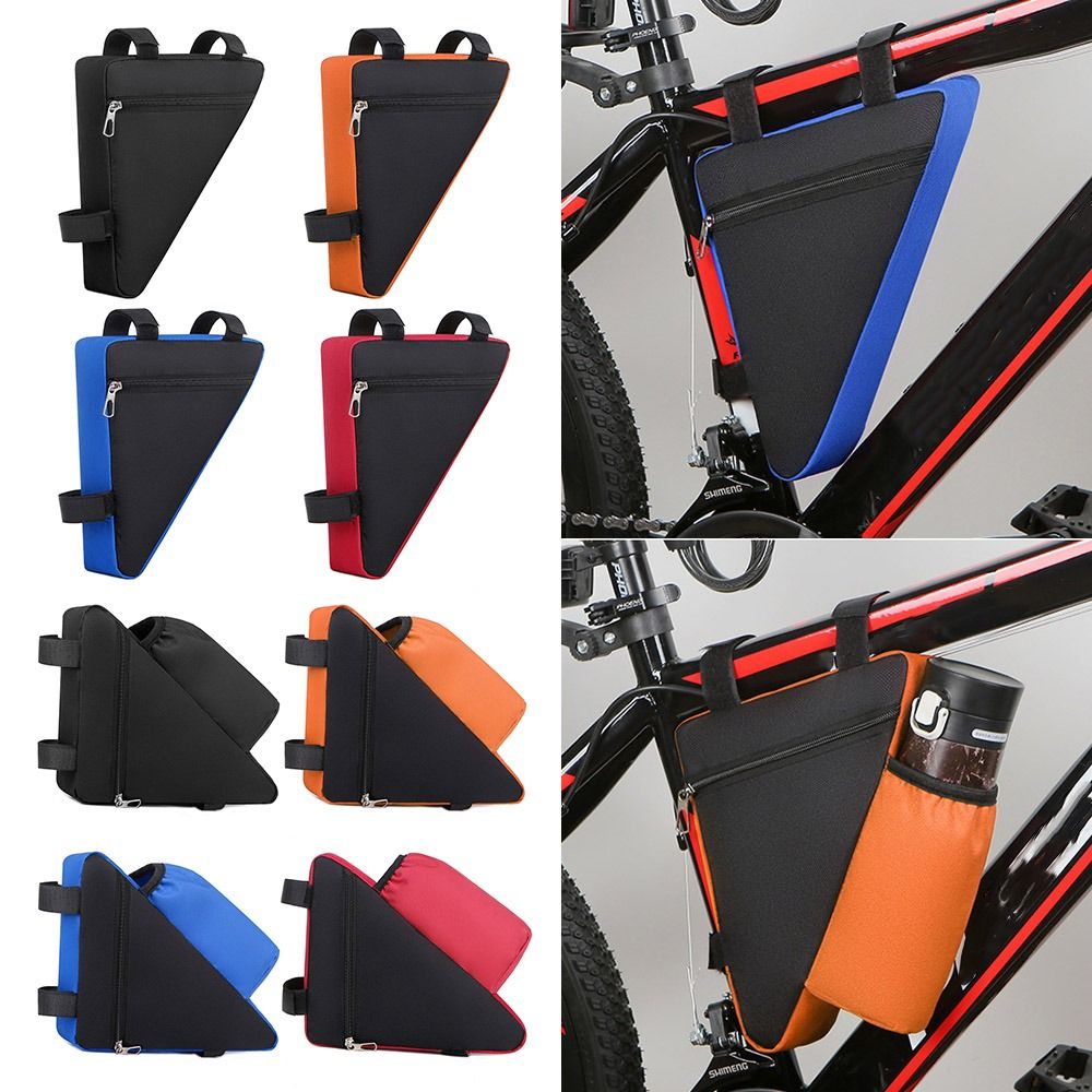 Waterproof Bicycle Triangle Ba - Cycling Gear Duffle recension och pris
