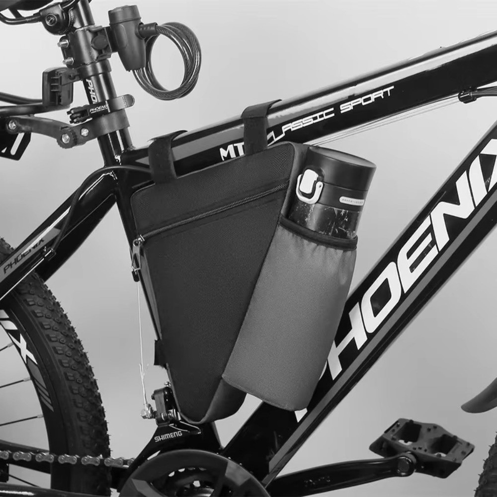Waterproof Bicycle Triangle Ba - Cycling Gear Duffle recension och pris