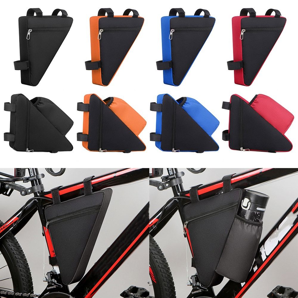 Waterproof Bicycle Triangle Ba - Cycling Gear Duffle recension och pris