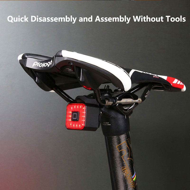 ENLEE Smart Bicycle Brake Ligh - Cycling Gear Charging Station recension och pris