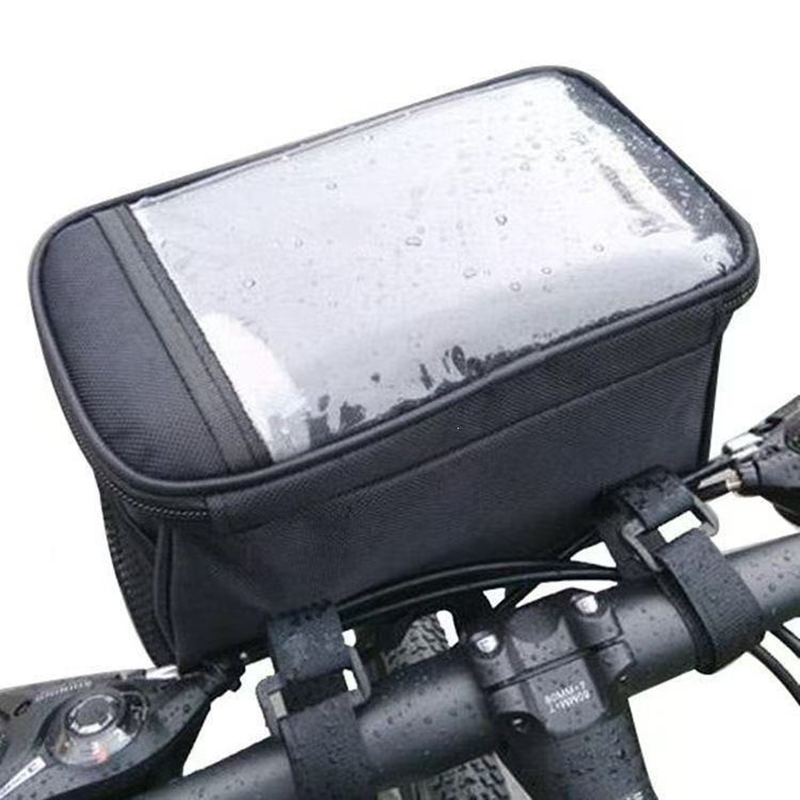 Bicycle Front Handlebar Bag, O - Cycling Gear Organizer Bag recension och pris