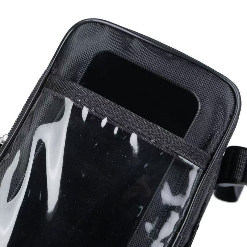 Bicycle Front Handlebar Bag, O - Cycling Gear Organizer Bag recension och pris