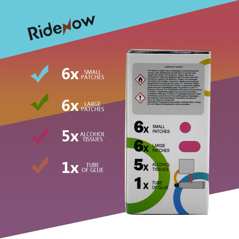 Ridenow Patch Kit TPU Bike Inn - Bike Tube Repair Kit recension och pris