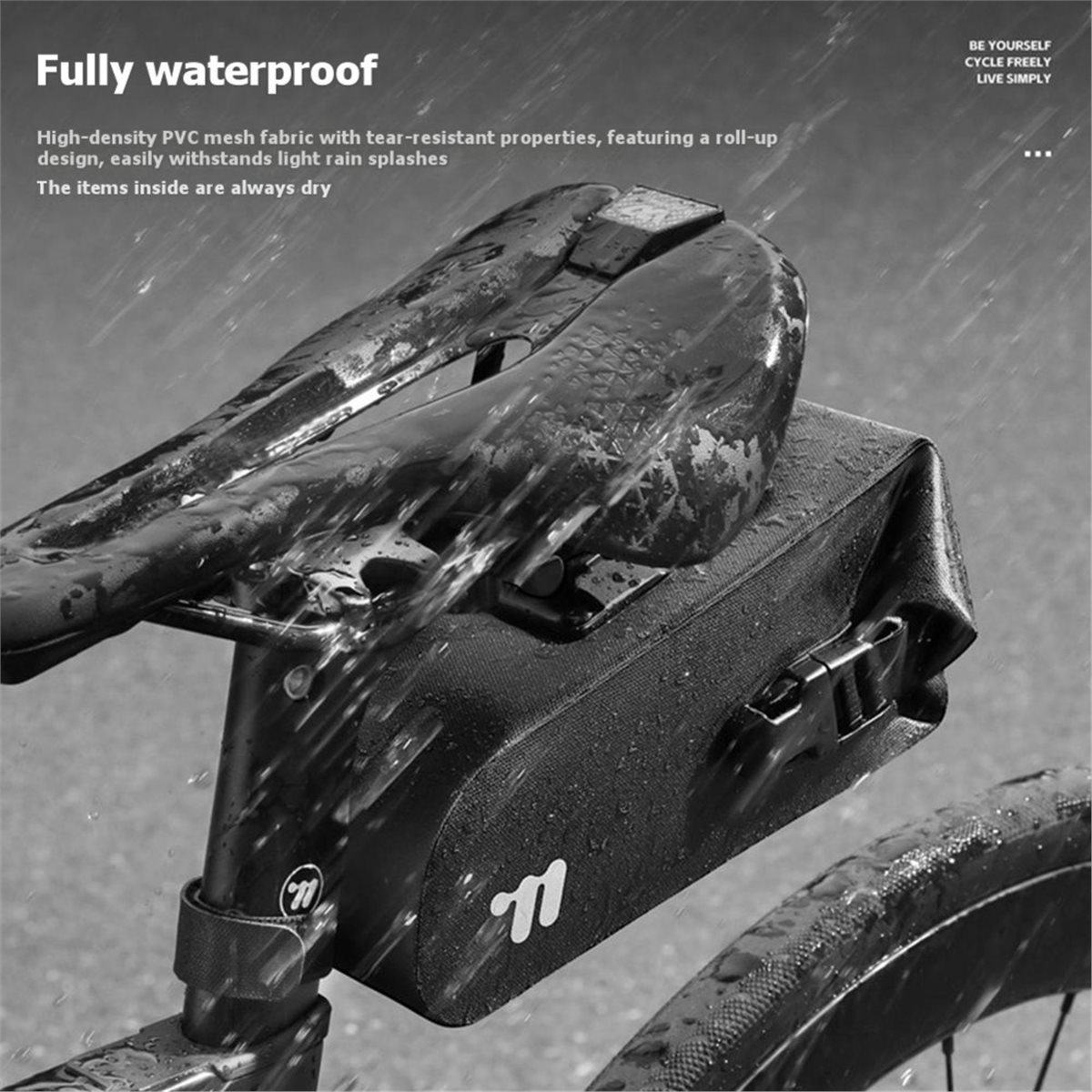 PHONE&GEAR  Waterproof Bicycle - Cycling Gear Pouch recension och pris