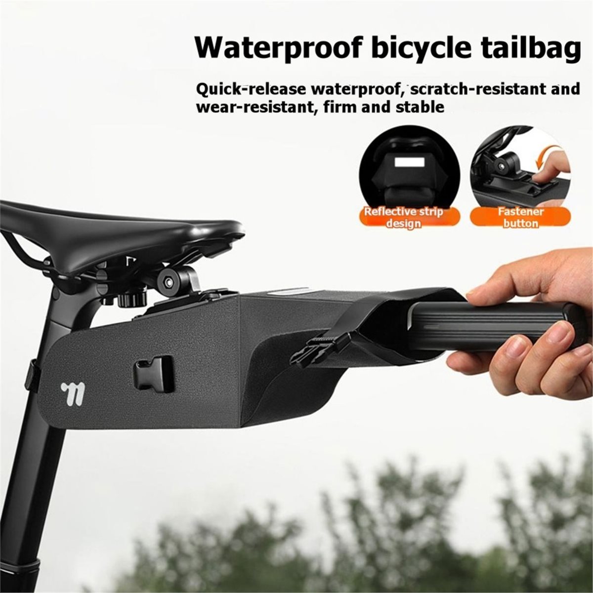 PHONE&GEAR  Waterproof Bicycle - Cycling Gear Pouch recension och pris