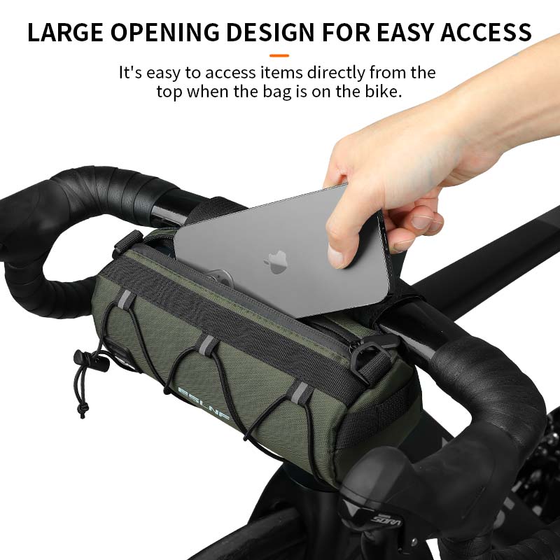 ESLNF Multifunctional Bike Han - Cycling Gear Organizer Bag recension och pris