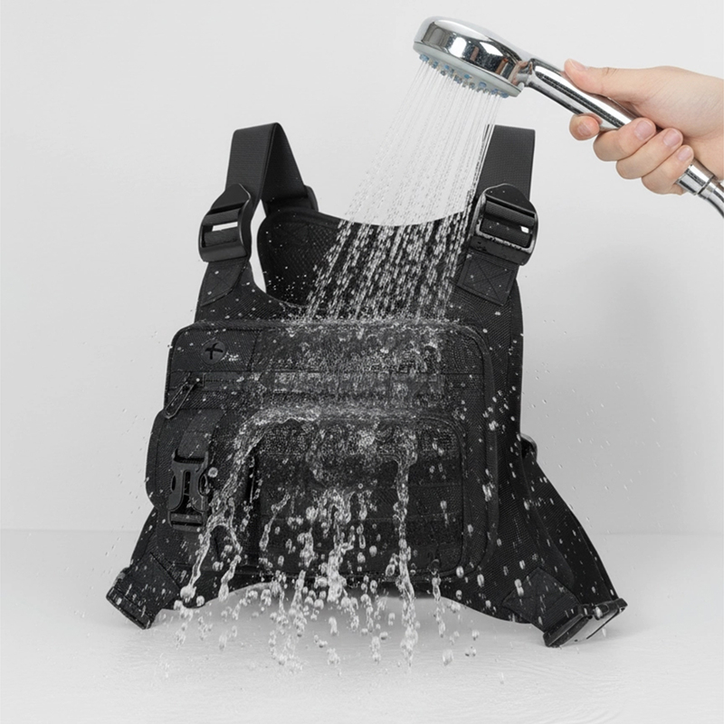Tactical Chest Rig Bag Men Wat - Cycling Gear Pouch recension och pris