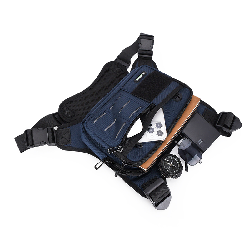 Tactical Chest Rig Bag Men Wat - Cycling Gear Pouch recension och pris