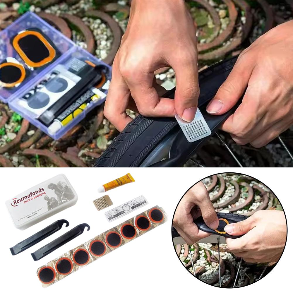Lightweight Bike Tire Repair K - Bike Tube Repair Kit recension och pris