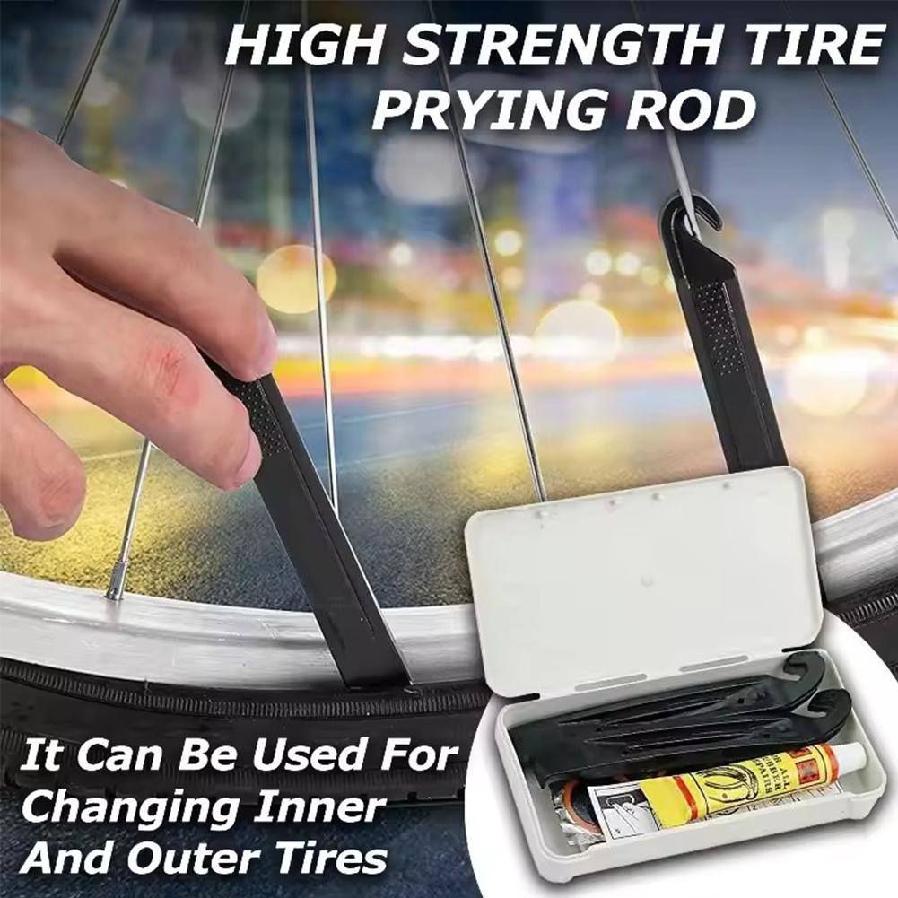 Lightweight Bike Tire Repair K - Bike Tube Repair Kit recension och pris