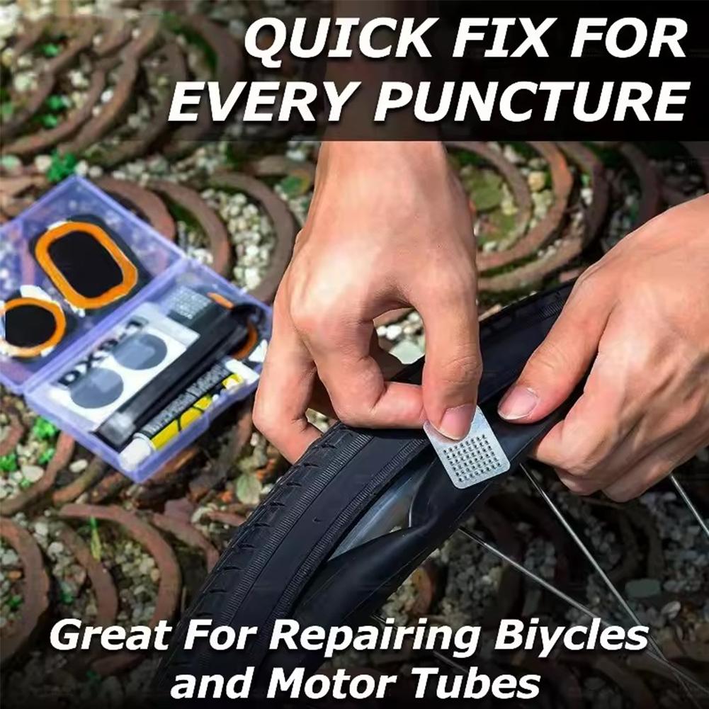 Lightweight Bike Tire Repair K - Bike Tube Repair Kit recension och pris