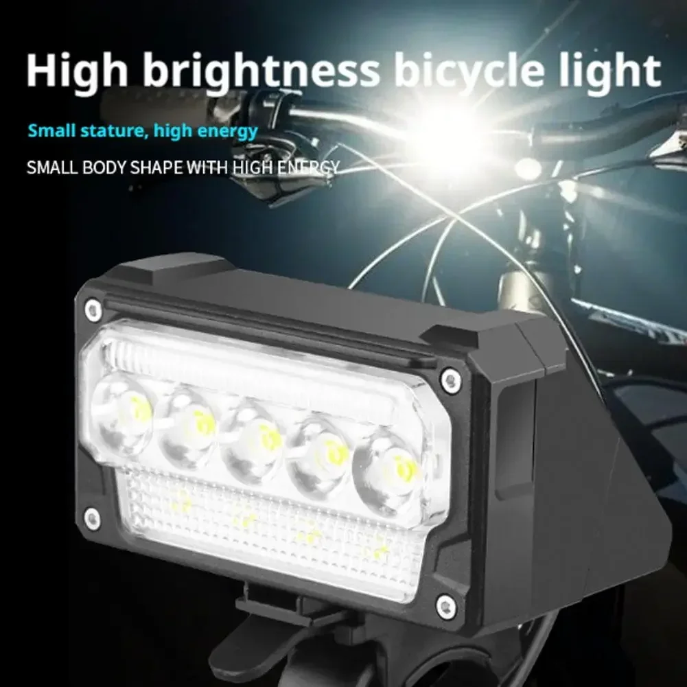 1PCS Bicycle Light USB LED Rec - Cycling Gear Charging Station recension och pris