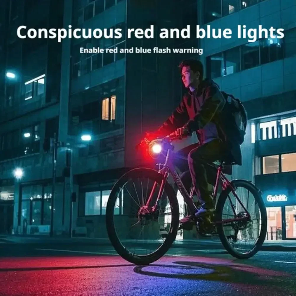 1PCS Bicycle Light USB LED Rec - Cycling Gear Charging Station recension och pris