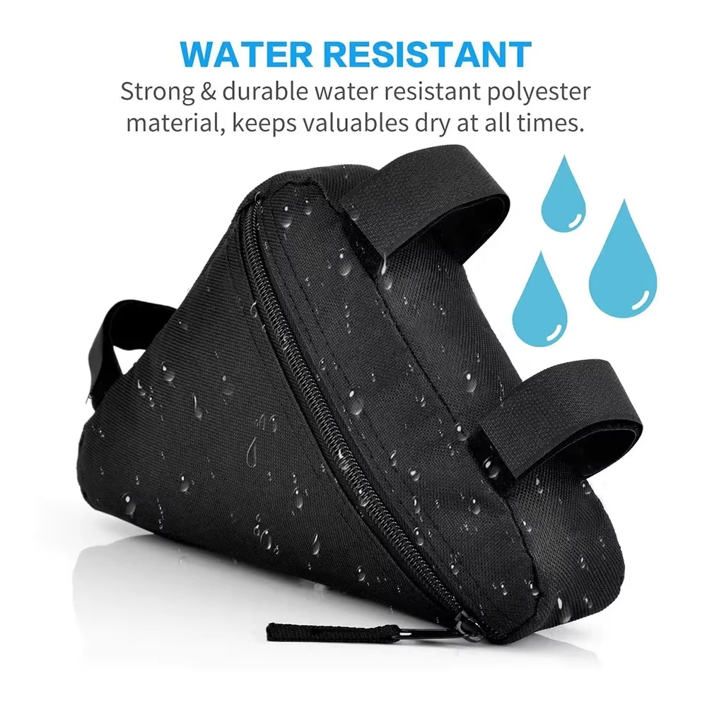 Mountain Bike Bag Triangle Bag - Cycling Gear Duffle recension och pris