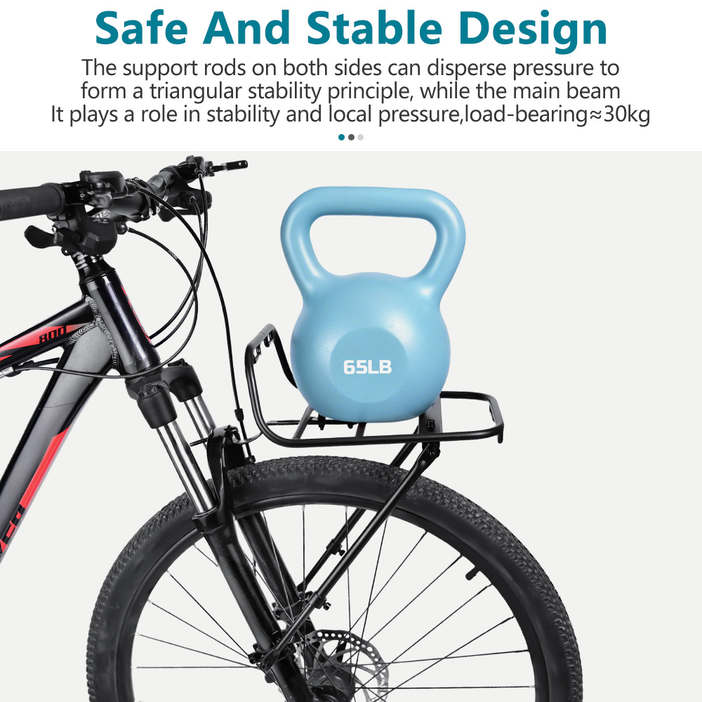 NEWBOLER  Aluminum Alloy MTB R - Cycling Gear Shelf recension och pris