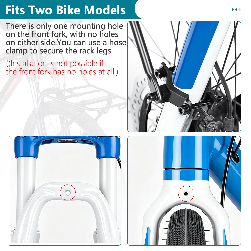 NEWBOLER  Aluminum Alloy MTB R - Cycling Gear Shelf recension och pris