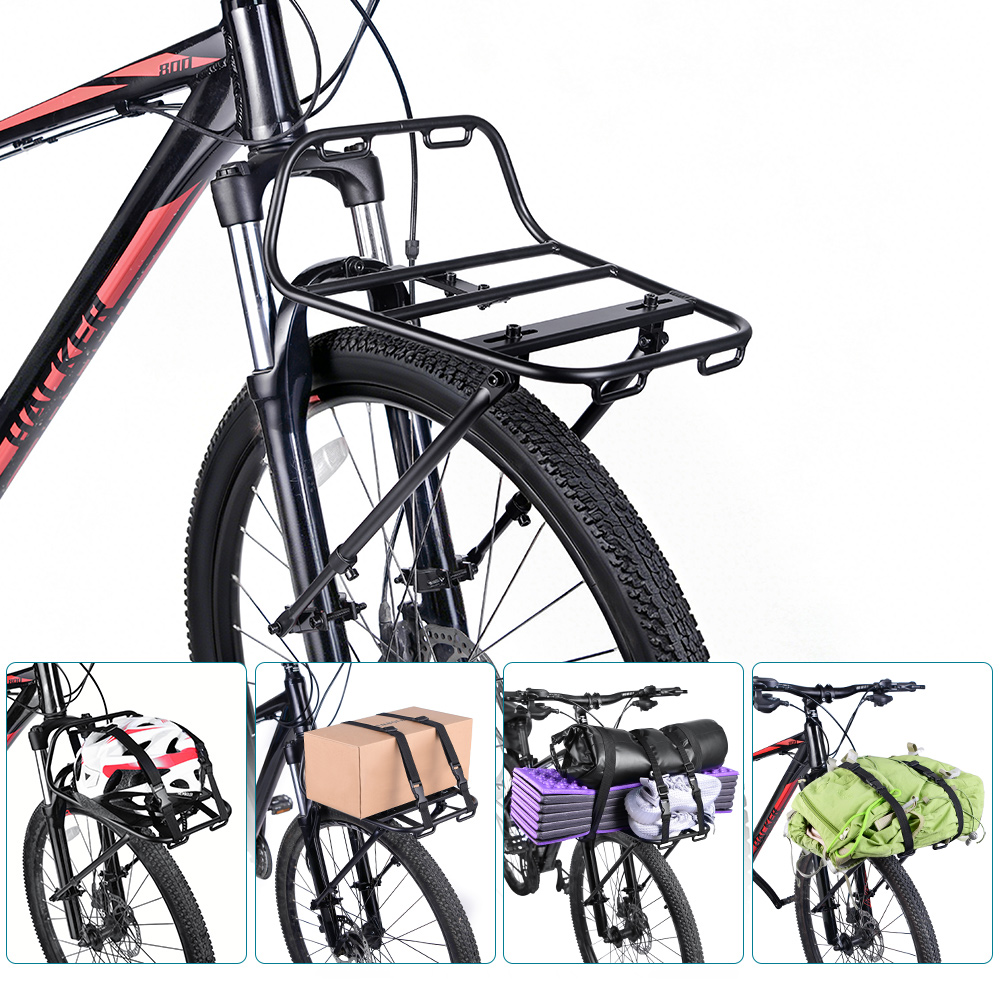 NEWBOLER  Aluminum Alloy MTB R - Cycling Gear Shelf recension och pris