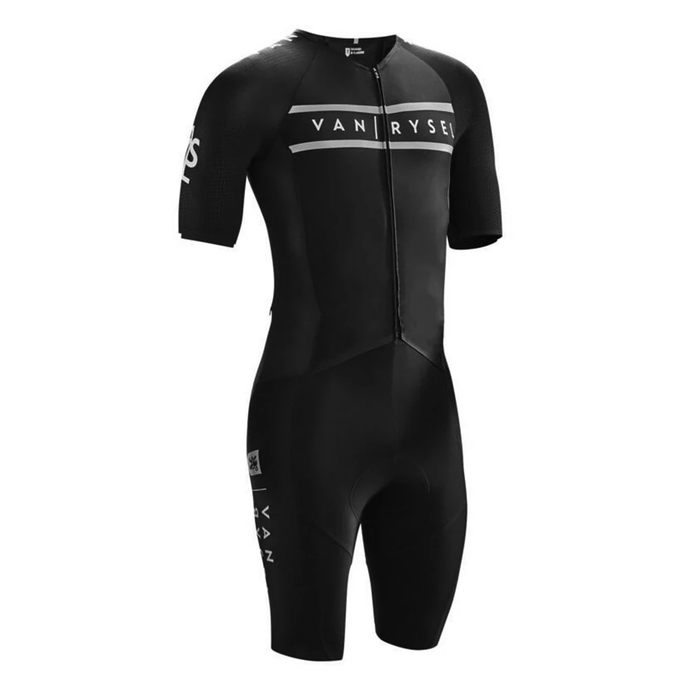 Vanrysel White/black One-piece - Triathlon Cycling Kit recension och pris