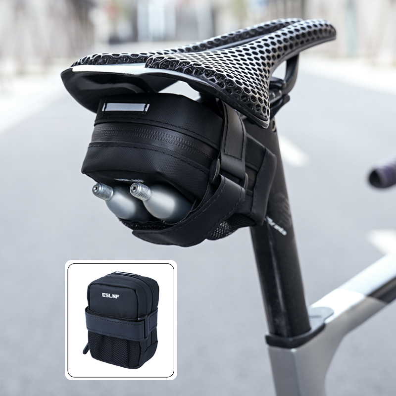 ESLNF Bike Saddle Bag Waterpro - Cycling Gear Organizer Bag recension och pris