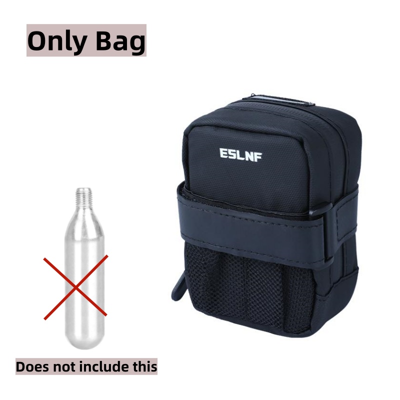 ESLNF Bike Saddle Bag Waterpro - Cycling Gear Organizer Bag recension och pris