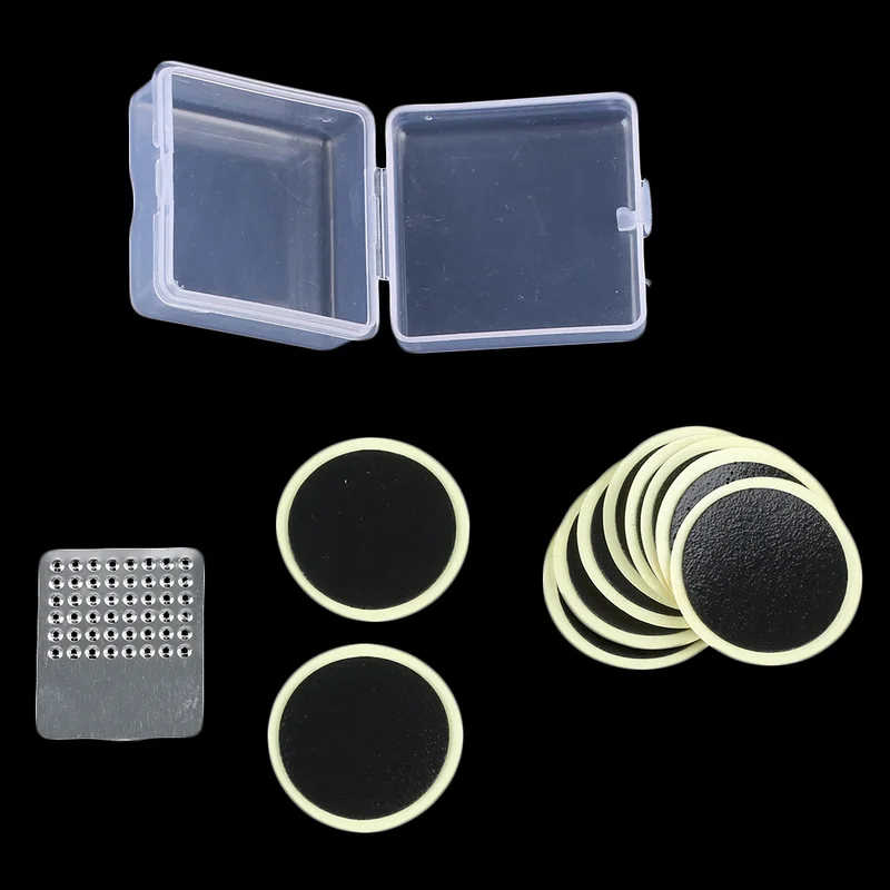 1-6box Bike Tire Patch Repair  - Bike Tube Repair Kit recension och pris