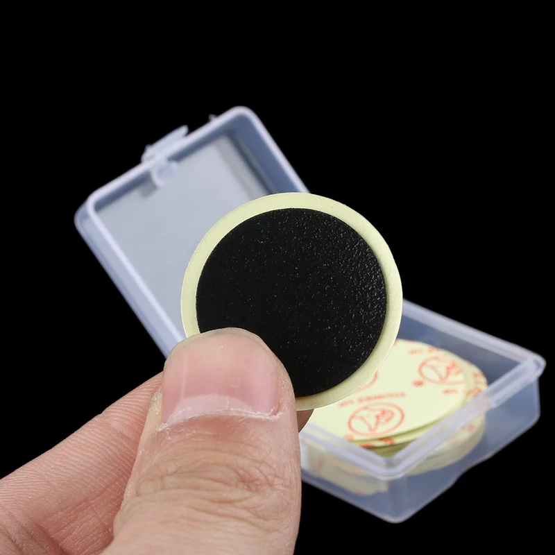 1-6box Bike Tire Patch Repair  - Bike Tube Repair Kit recension och pris