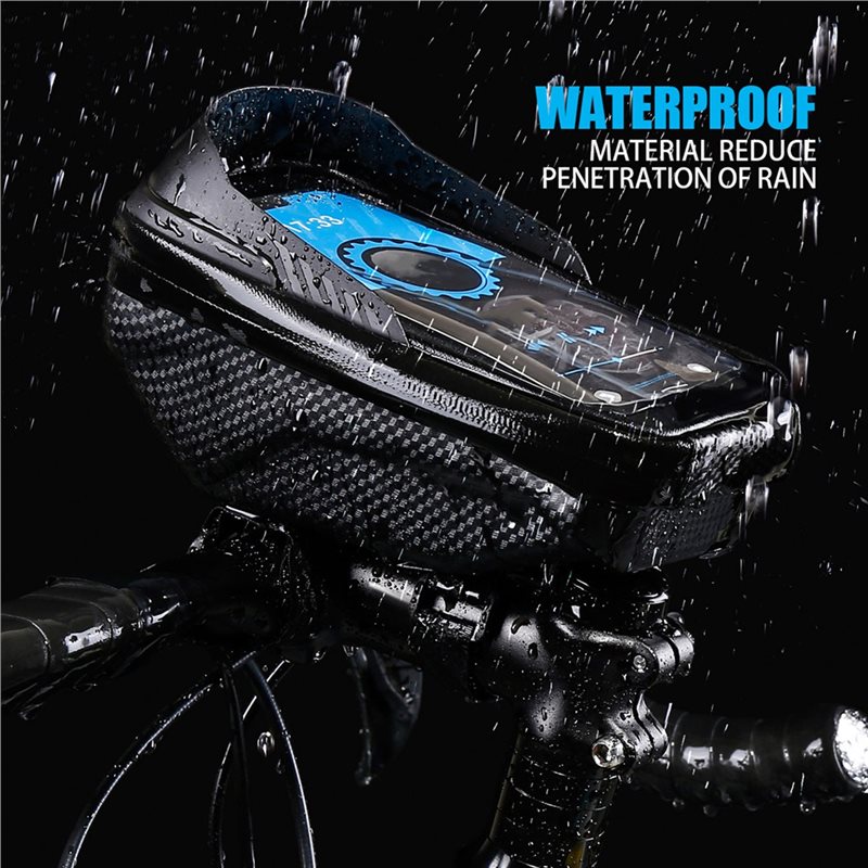 A51Q-Mountain & Road Bike EVA  - Cycling Gear Pouch recension och pris