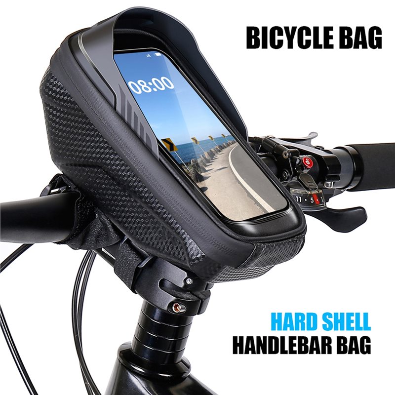 A51Q-Mountain & Road Bike EVA  - Cycling Gear Pouch recension och pris