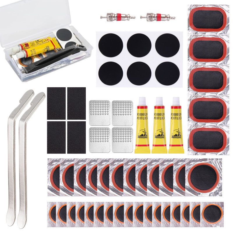 Bike Tire Tyre Tube Repair Kit - Bike Tube Repair Kit recension och pris