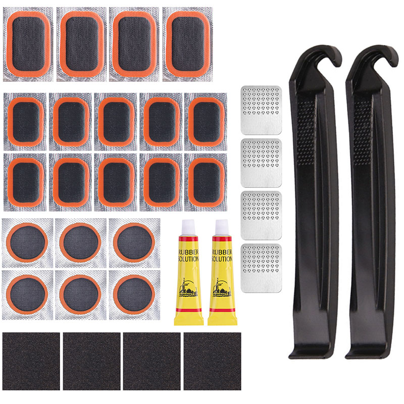 Bike Tire Tyre Tube Repair Kit - Bike Tube Repair Kit recension och pris