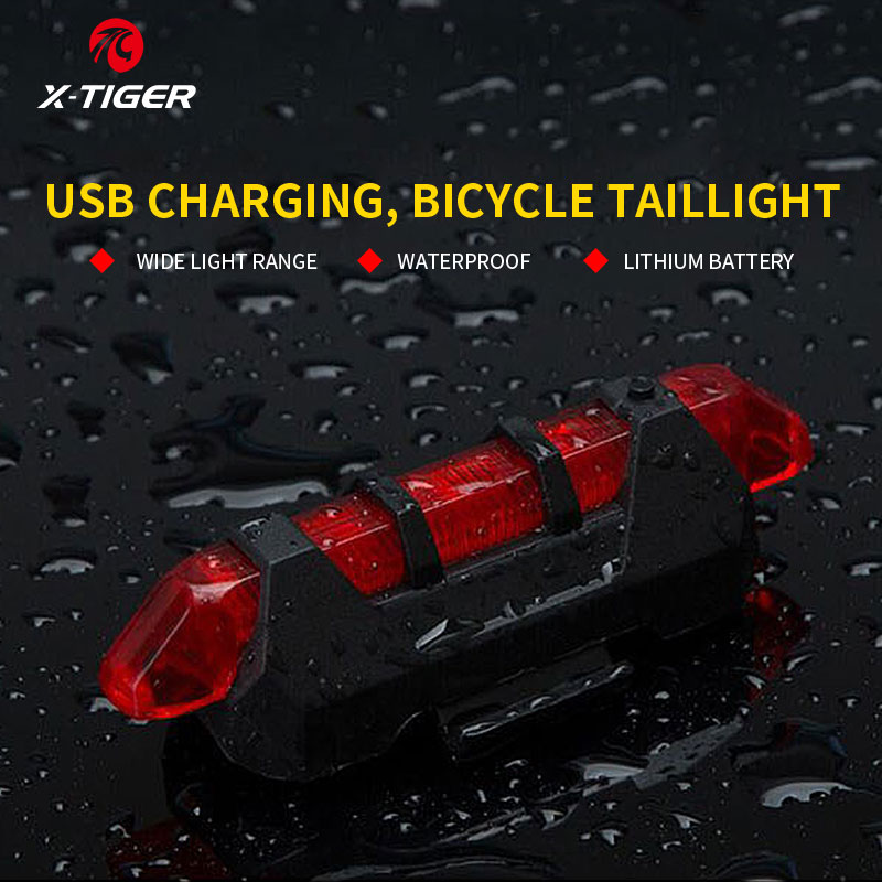 X-TIGER Bicycle Light USB Rech - Cycling Gear Charging Station recension och pris
