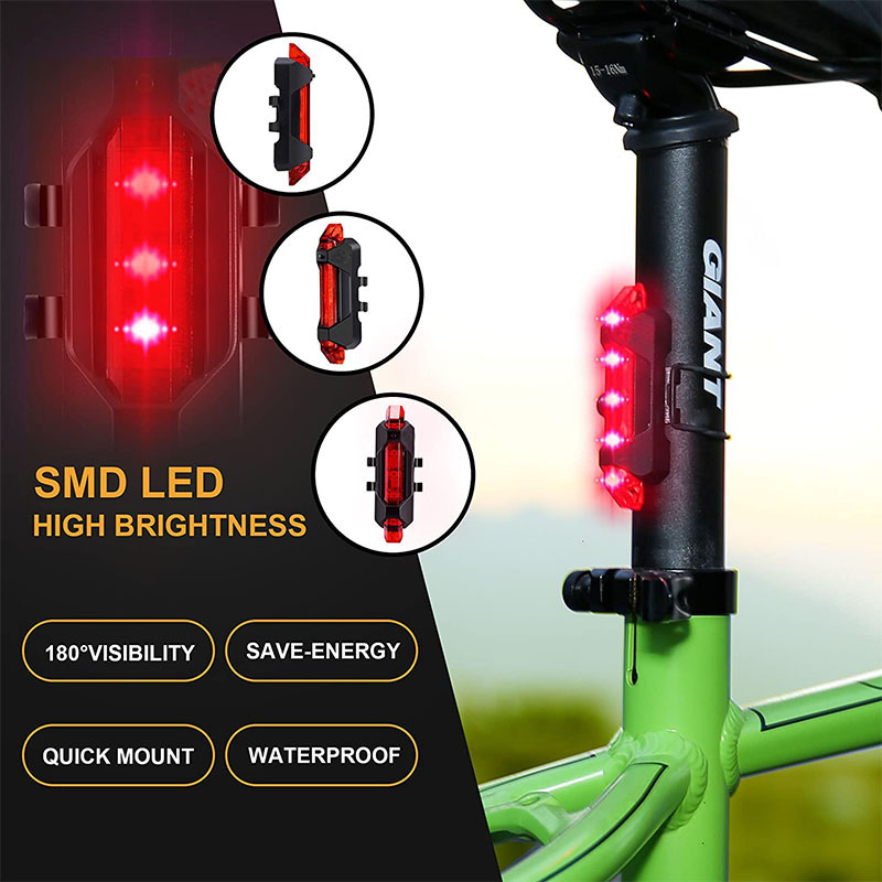 X-TIGER Bicycle Light USB Rech - Cycling Gear Charging Station recension och pris
