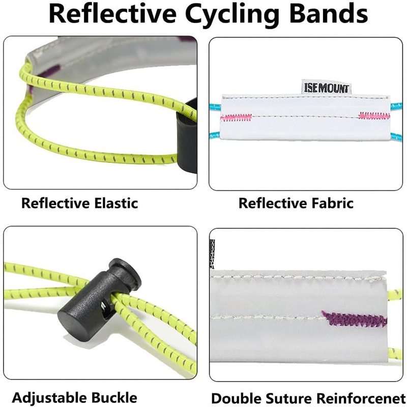 Reflective Cycling Pants Strap - Cycling Gear Usa recension och pris