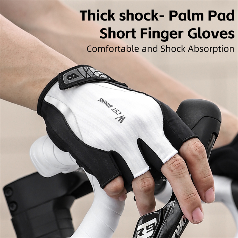 WEST BIKING Summer MTB Gloves  - Cycling Gear Lycra recension och pris