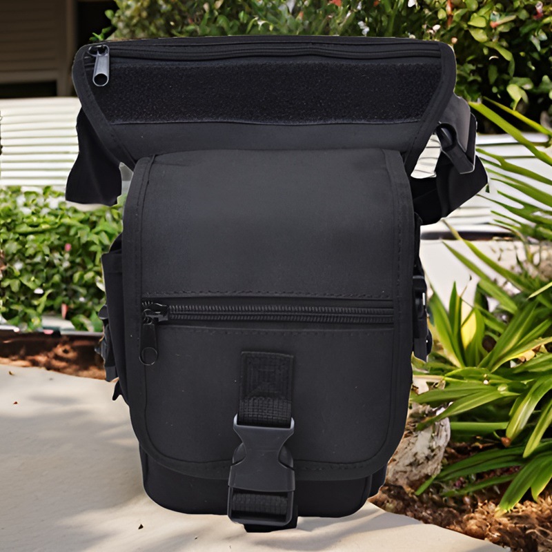 Multifunctional Tactical Leg B - Cycling Gear Pouch recension och pris