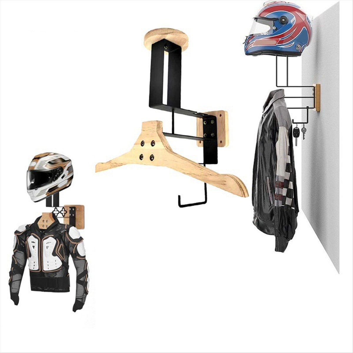 New arrival  Motorcycle Wooden - Cycling Gear Shelf recension och pris