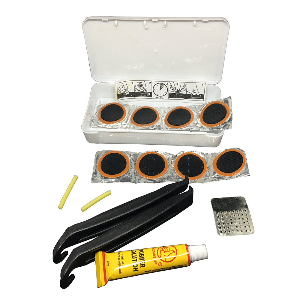 Brand New Bike Bicycle Flat Ti - Bike Tube Repair Kit recension och pris