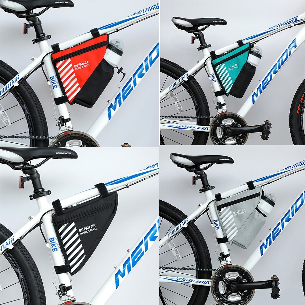 Portable Waterproof Bike Bag D - Cycling Gear Pouch recension och pris