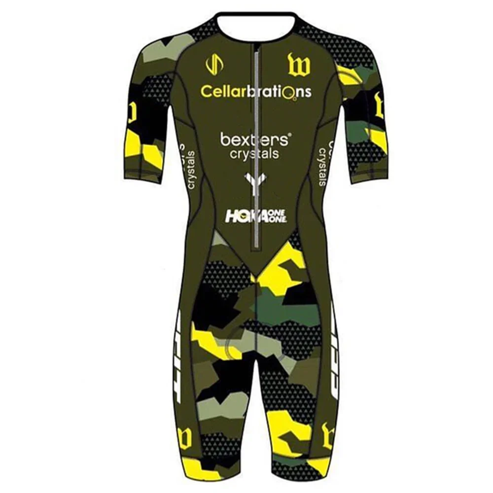 Wattie Ink Triathlon Team Raci - Triathlon Cycling Kit recension och pris