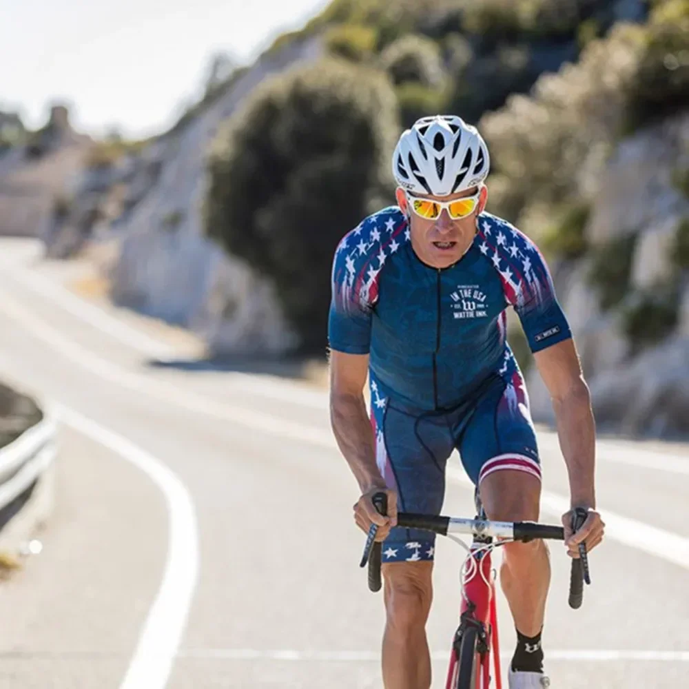 Wattie Ink Triathlon Team Raci - Triathlon Cycling Kit recension och pris