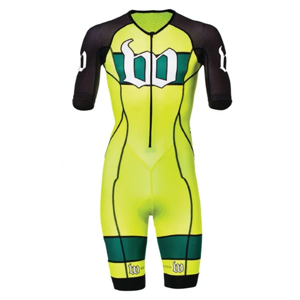 Wattie Ink Triathlon Team Raci - Triathlon Cycling Kit recension och pris