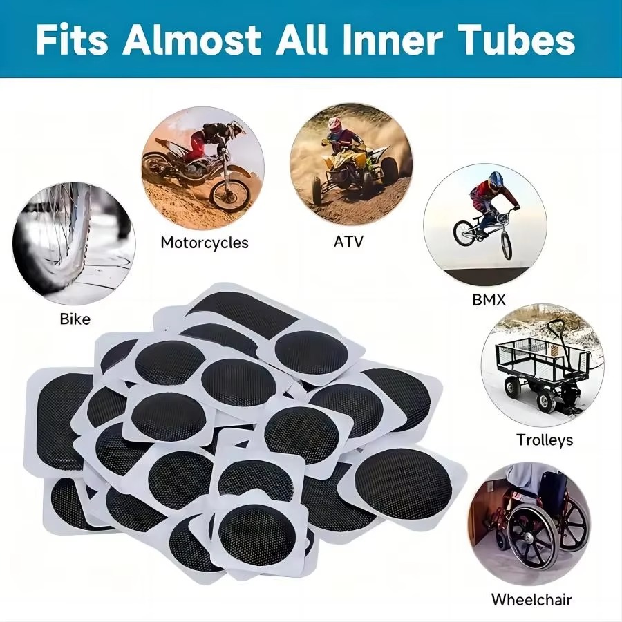Bike Tire Repair Kit Universal - Bike Tube Repair Kit recension och pris