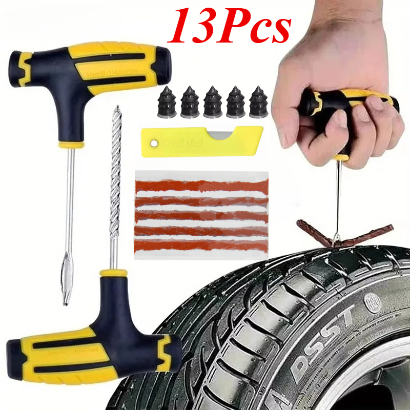 Emergency Heavy Duty Car Tire  - Bike Tube Repair Kit recension och pris