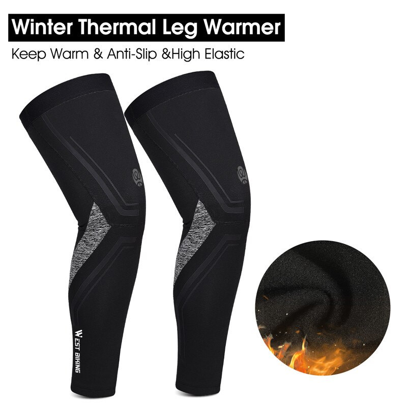 WEST BIKING Warm Leg Sleeves R - Cycling Gear Lycra recension och pris