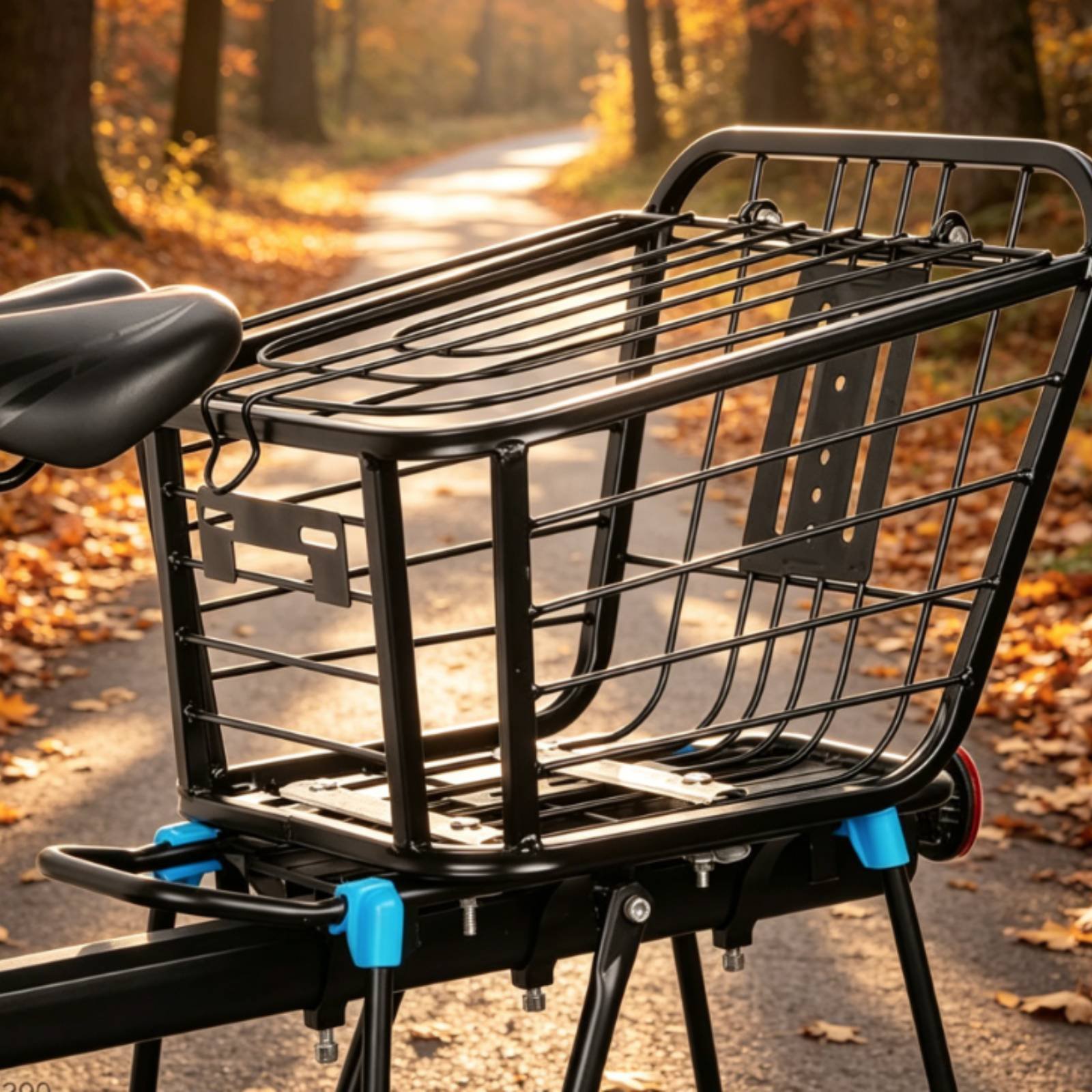 Folding Rear Bike Basket Folda - Cycling Gear Usa recension och pris