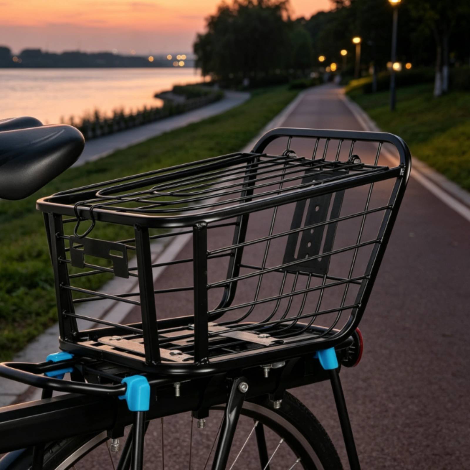 Folding Rear Bike Basket Folda - Cycling Gear Usa recension och pris