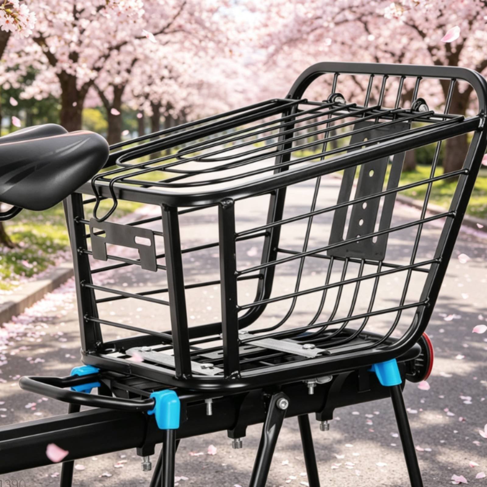 Folding Rear Bike Basket Folda - Cycling Gear Usa recension och pris