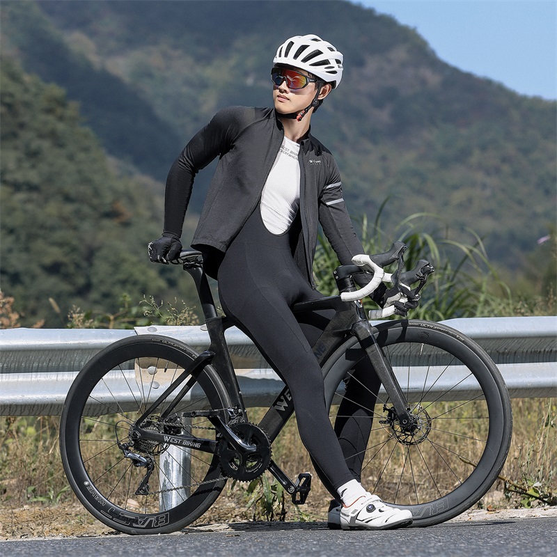 WEST BIKING Winter Fleece Cycl - Cycling Gear Lycra recension och pris